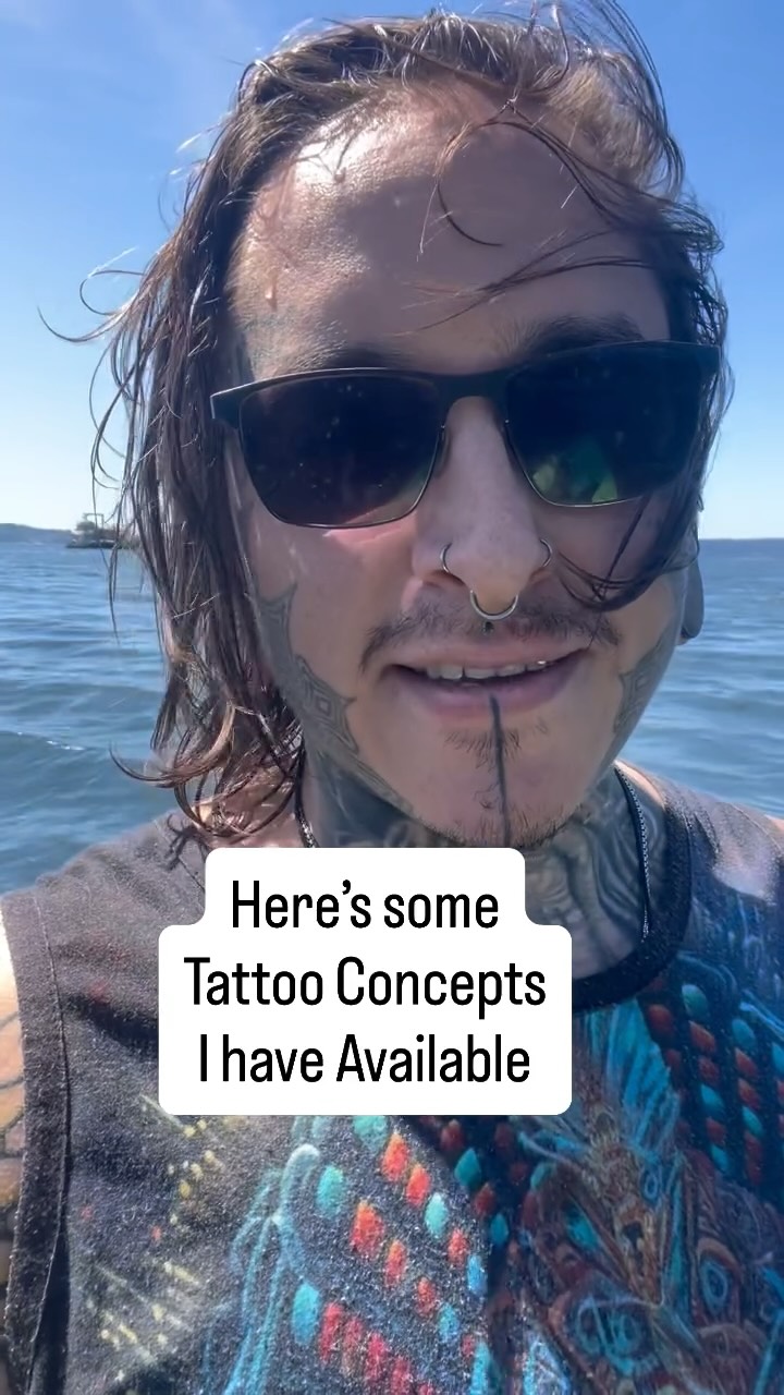 Theodore Casados tattoo