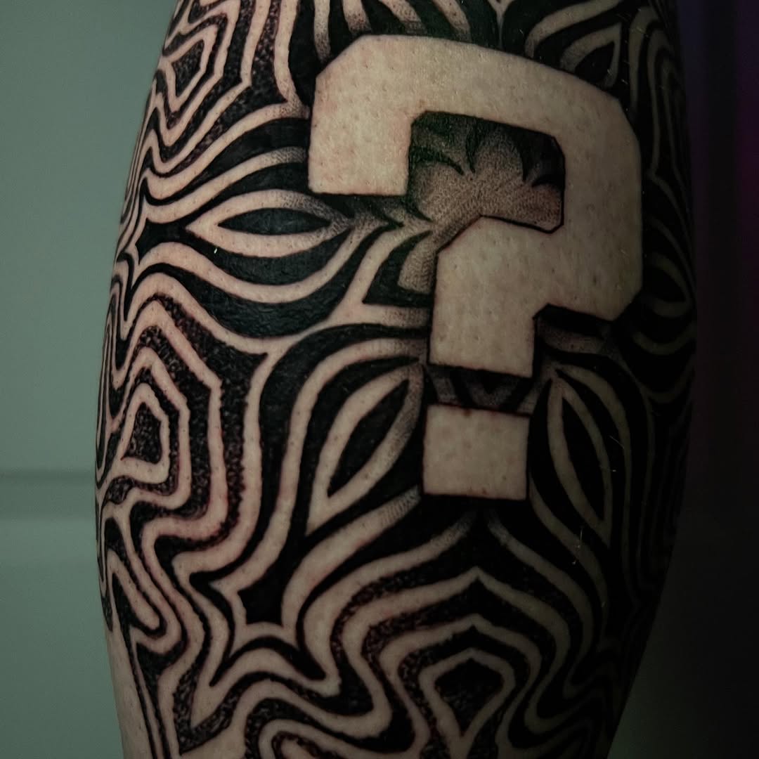 Theodore Casados tattoo