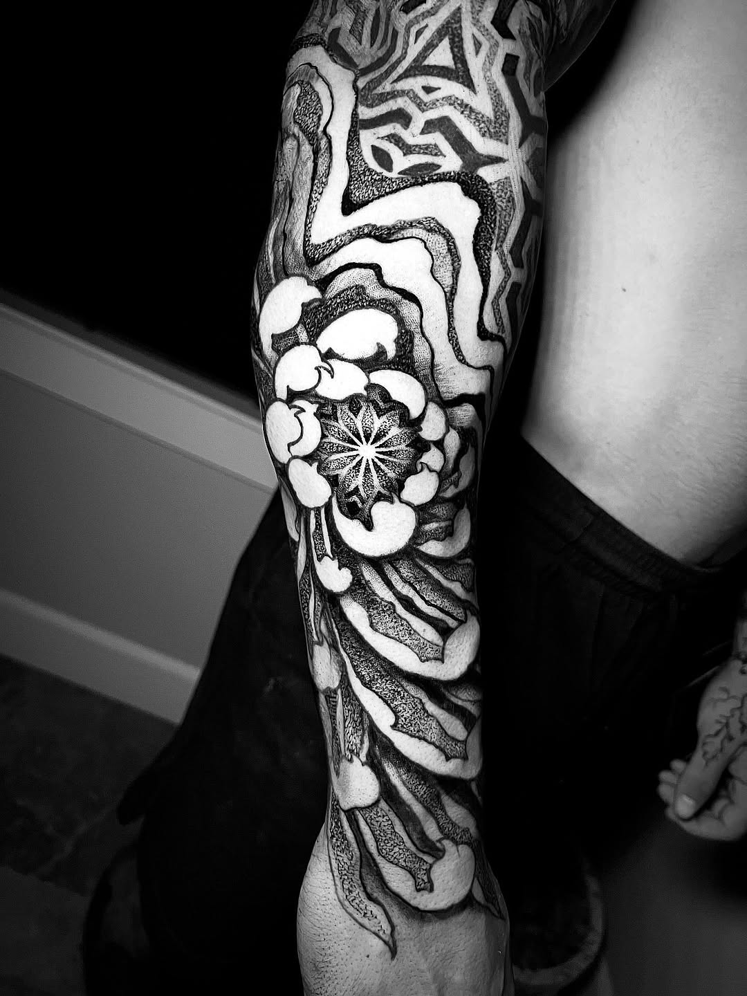 Theodore Casados tattoo