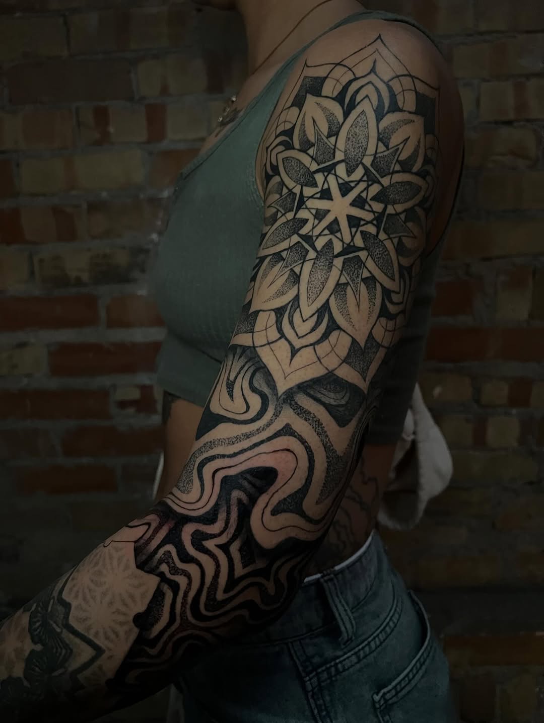 Theodore Casados tattoo