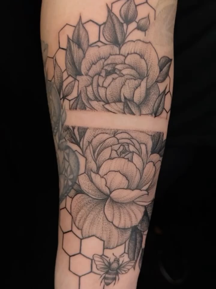 Theodore Casados tattoo