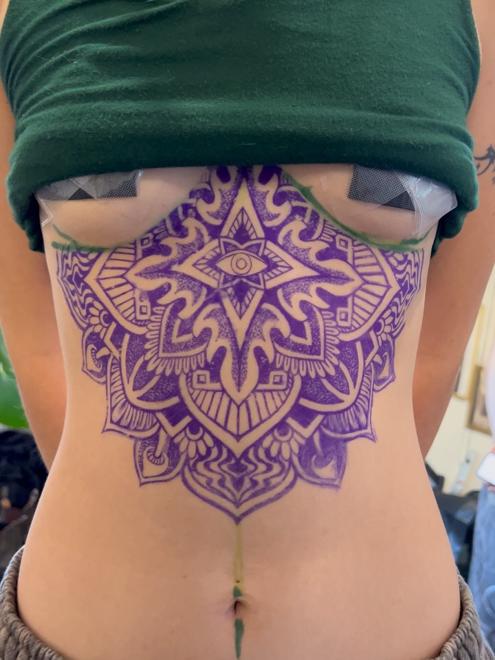 Theodore Casados tattoo