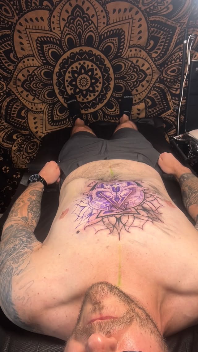 Theodore Casados tattoo