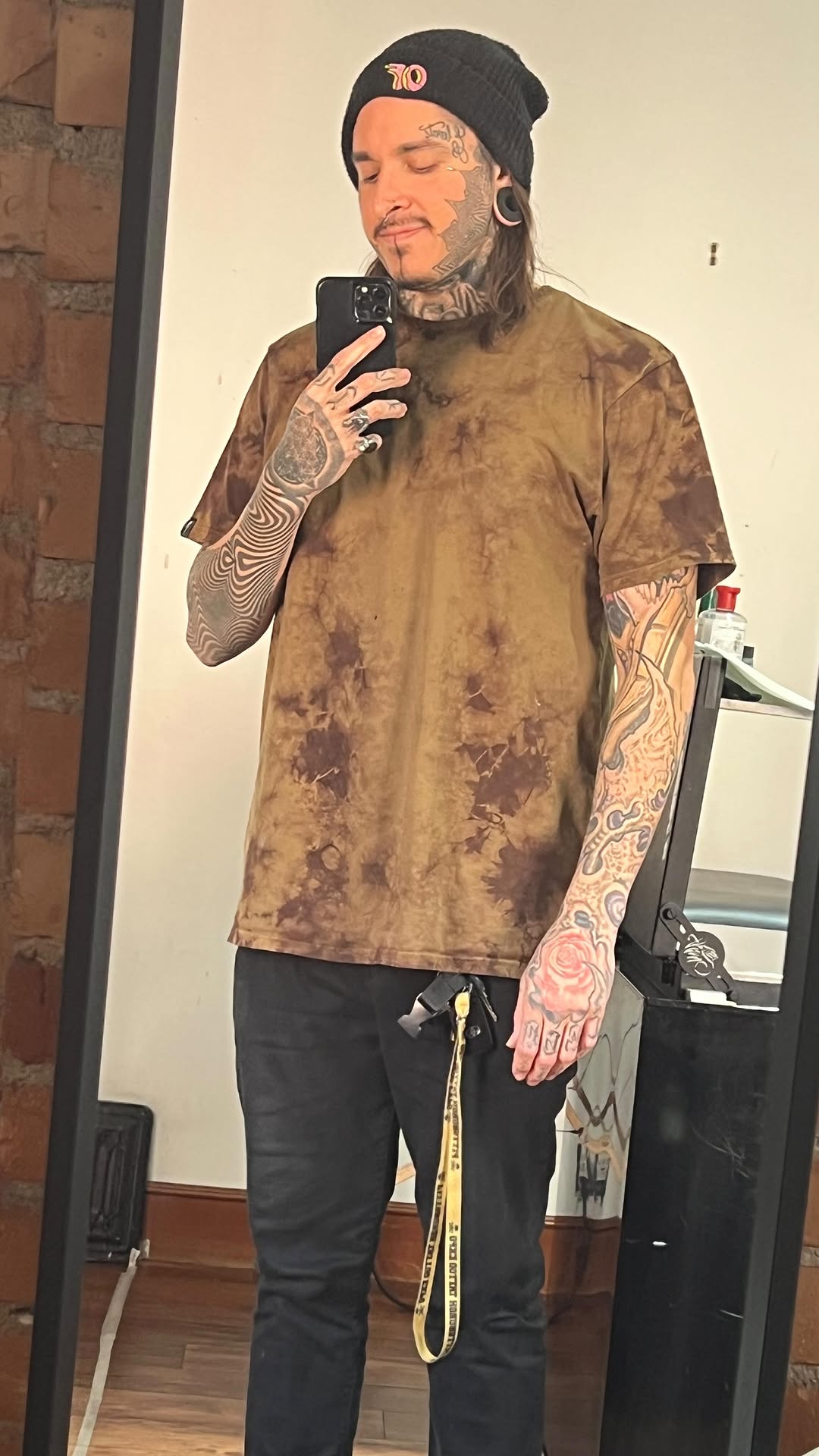 Theodore Casados tattoo