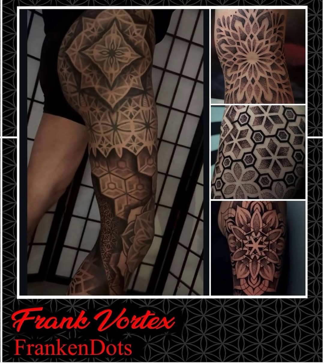 Theodore Casados tattoo