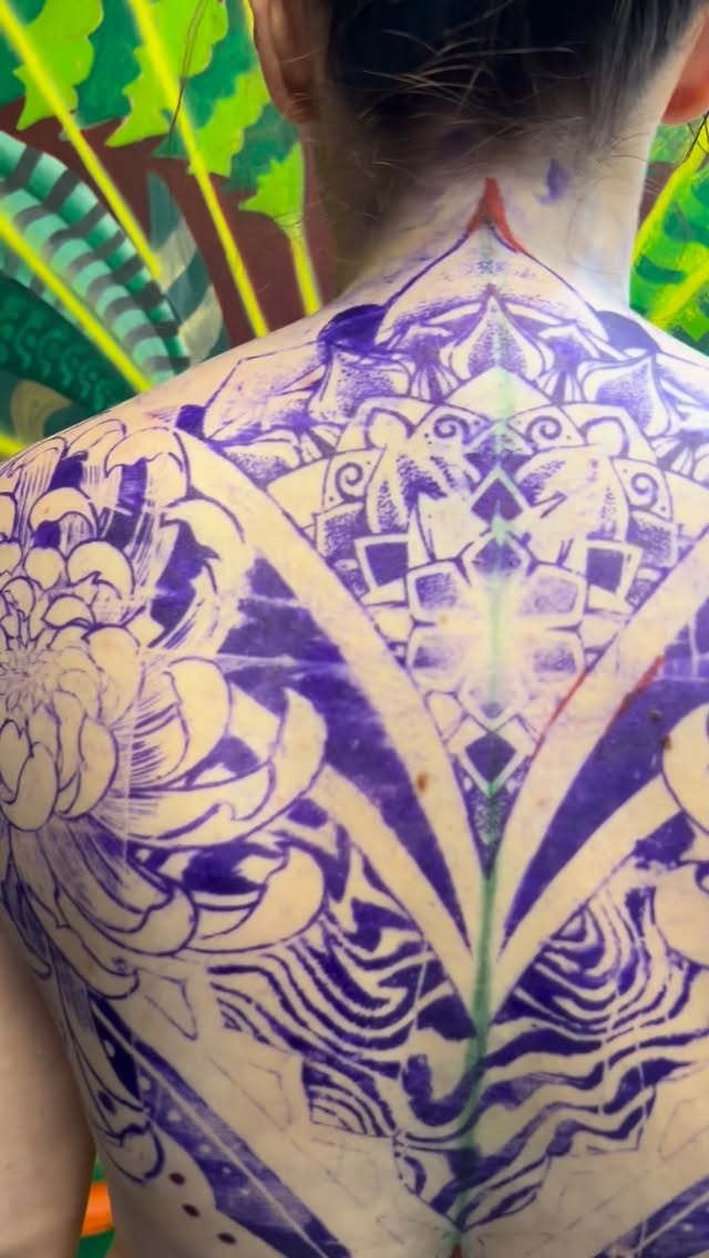 Theodore Casados tattoo