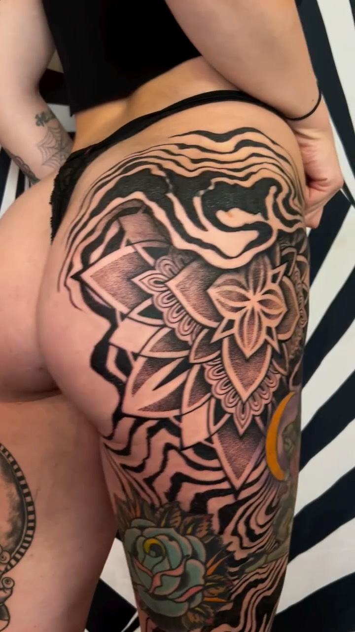 Theodore Casados tattoo