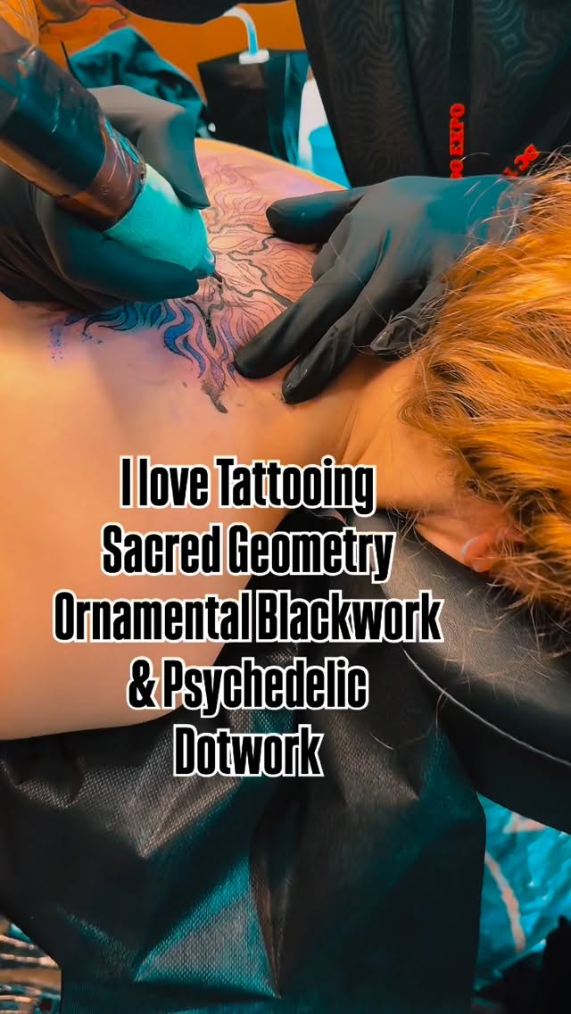 Theodore Casados tattoo